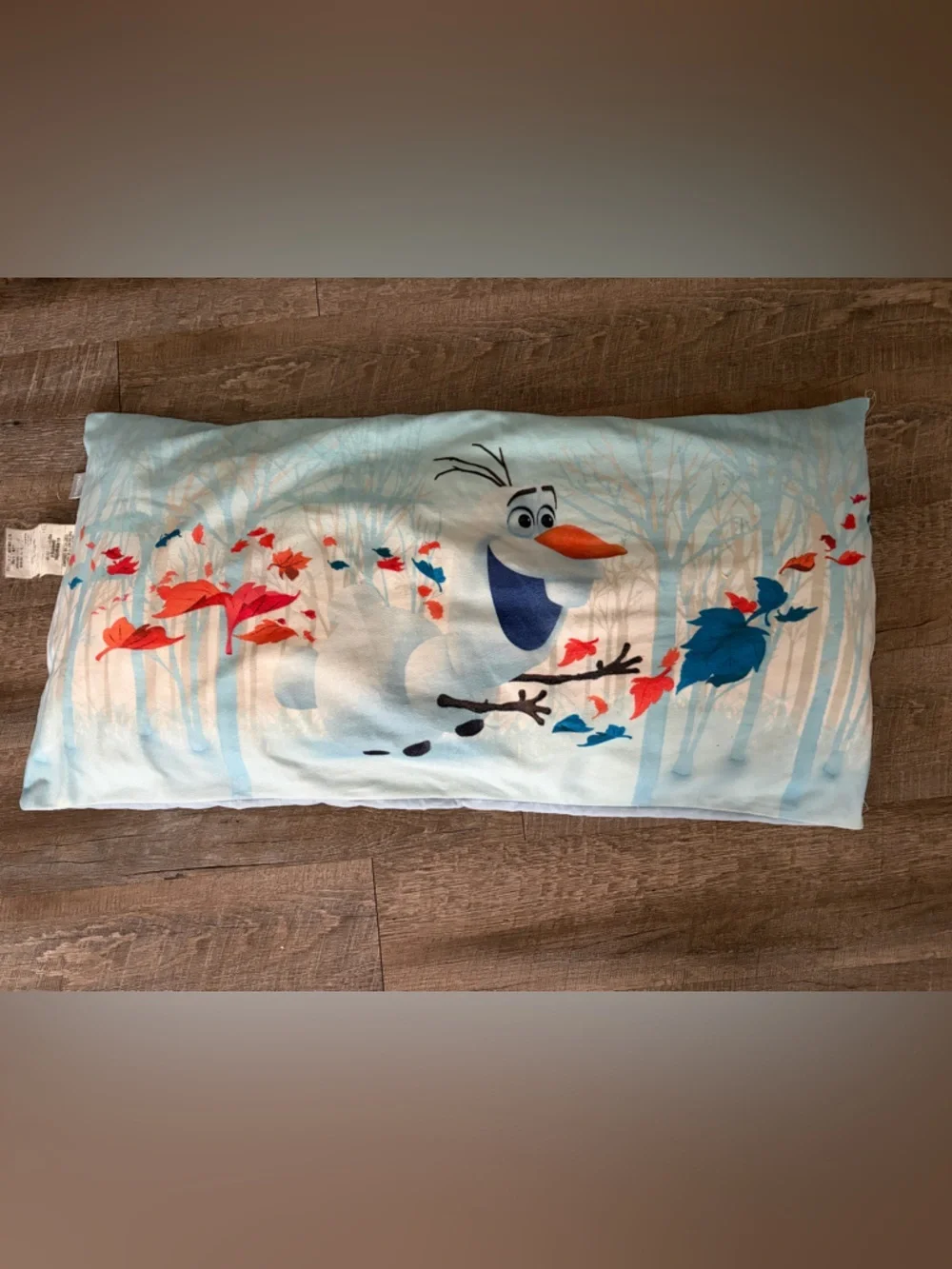 🌸 $10 SALE 🌸 Disney Olaf Blue Body pillow